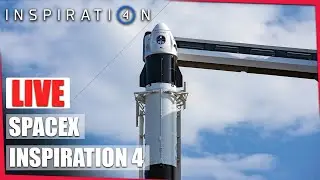 LIVE: Inspiration 4 SpaceX Launch