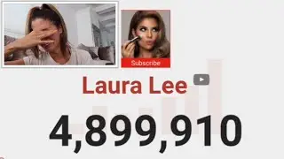 the moment laura lee&rsquo;s sub count went from 4.9 mil to 4.8 mil