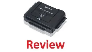 Inateck UA2001 Hard drive to USB converter Review