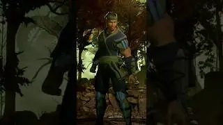 MK9 Human Cyrax - Skin Mod Showcase - Mortal Kombat 1