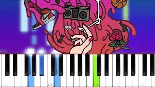 Stellar - Ashes (Piano tutorial)
