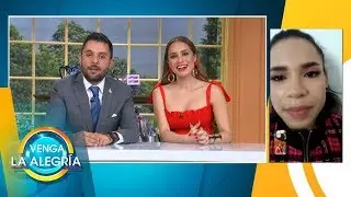 Angie Flores de La Academia, EN EXCLUSIVA nos aclara todos lo rumores. | Venga La Alegr&iacute;a