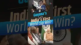 The Guyana Connection to India's 1st World Cup Win! 🏏 | PM Modi Meets WI Legends