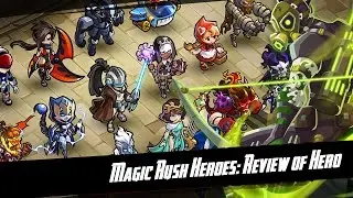 Magic Rush Heroes: Thanos review level 87 + gameplay