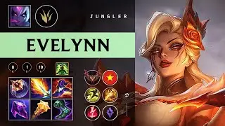 Evelynn Jungle vs Rengar - VN Grandmaster Patch 26.02