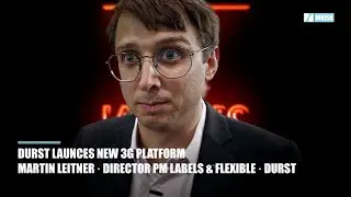 Martin Leitner &middot;&nbsp;Director Product Management &middot; Labels & Flexible &middot; Durst &middot;&nbsp;LabelExpo Barcelona 2025