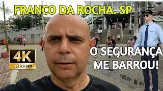 【4K】Fui barrado no Shopping em Franco da Rocha, filmei tudo lá!