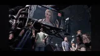 Interview with Scarlet. Director of Shinra advanced weaponry division after bombing Mako reactor 5.