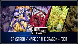 CRYSTRON / Mark of The Dragon - Foot / 8 Extra Deck [Yu-Gi-Oh! Duel Links]