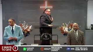 Pentecostal Covenant Church Assoc. Pastor Terry Hairston 