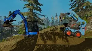 Симулятор добычи золота / Золотая лихорадка: Игра - Diamonds Creek 001