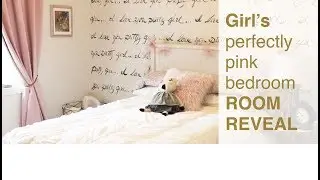 Client Testimonial: Big Girl Bedroom Makeover Reveal, Room Tour