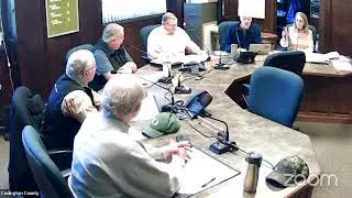 Codington County Commissioners&rsquo; Meeting 231205