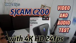 SJCAM C200 Audio and Video Test | Great for Vlogging and Travel Videos. #SJCAM #sjcamc200