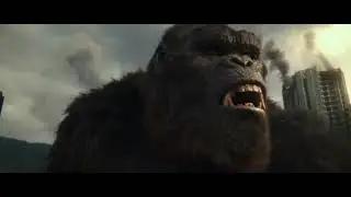 Godzilla vs Kong, end fight scene, Alan Walker Inner Peace