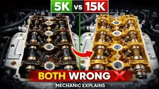 5,000 vs 15,000 Mile Oil Changes &ndash; Mechanics Explain Why Both Are Wrong