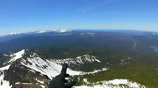 Mt Thielsen Summit