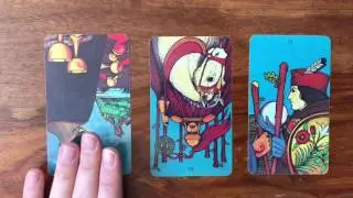 Daily Tarot Reading for 11 May 2017 | Gregory Scott Tarot