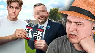 😡 Dracon wird w&uuml;tend bei Marcant Reaction | Ich habe das AfD Sommerfest eingenommen...💀