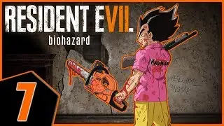 Nothing But A Knife!!! Vegeta Plays Resident Evil 7 Biohazard Part 7