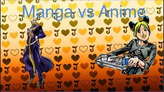 JOJO STONE OCEAN BATCH 2 MANGA VS ANIME (PART 1)