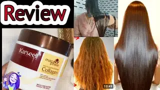 karseell collagen hair treatment honest review karseell Hair Mask Review DamageHairRepairing At Home