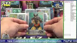2021 SkyBox X Men Metal Universe 2 BOX BREAK Random Letter #02