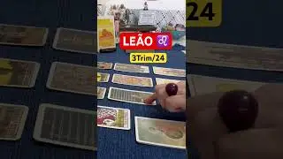 LE&Atilde;O ♌️ - 3&ordm; TRIM/24 #le&atilde;o #taro #tarotle&atilde;o #le&atilde;otarot