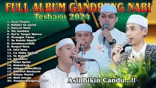 BIKIN CANDU..!! FULL ALBUM SHOLAWAT MERDU GANDRUNG NABI 2024, GANDRUNG NABI TERBARU 2024