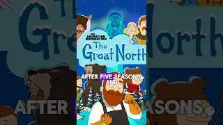 &lsquo;The Great North&rsquo; Canceled By Fox After Five Seasons😮#thegreatnorth