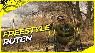 FREESTYLE PRO Ruten🔥 &ndash; Die N&auml;chste Generation der Legenden! 🎯🎣 | Welsangeln am Fluss order See!