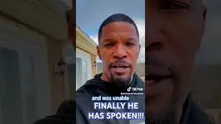 @Gozziptalk #jamiefoxx #celebritynews #gossip #celebrity #comedian #actor #netflix #stroke