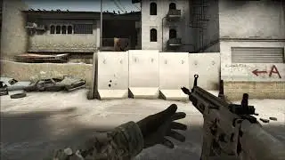 Counter-Strike Global Offensive Beta (Build 1.0.0.53) - Scarab Carbine 17