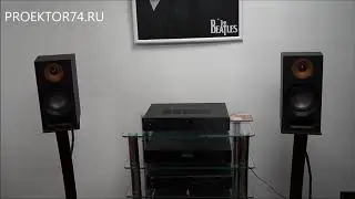 Прослушивание полочной акустики Jamo S803