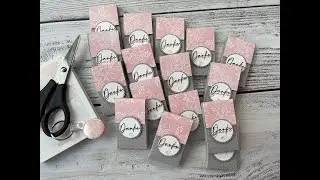 Goodies für kleine Schokolade - von Hand gemalt