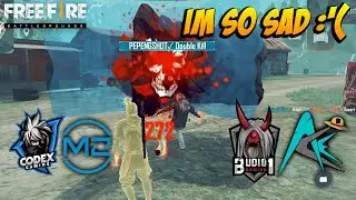 BUDI 01 & D ACE VS CODEX GAMING & MOZ1LA CLASH SQUAD WAR BATTLE