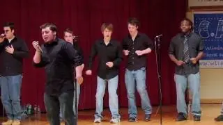 UML Hawkapella - The Way You Make Me Feel