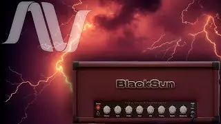 Audio Assault BlackSun - metal riffs demo - quad tracking - Ugritone & AA IR's