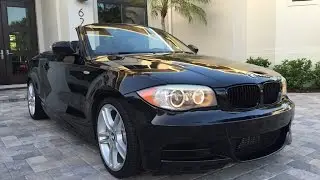SOLD - 2012 BMW 135i M Sport Convertible SOLD-