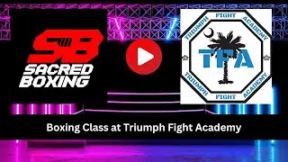 Monday Night Boxing Class @triumphfightacademy