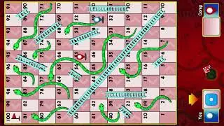 Ludo king snake and ladder 😱 | me vs computer | 4 player gameplay💯