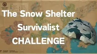 The Snow Shelter Survivalist, The Long Dark Challenge! Interloper settings day 5+