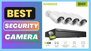 Best SANNCE 4K 8MP Ultra HD POE Video Surveillance