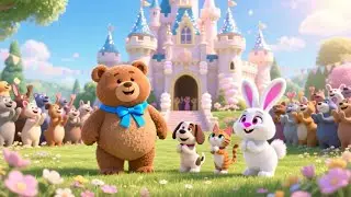 Teddy Tumbles on the Marshmallow Mountain | Fun Adventure Rhyme for Kids | Nursery Rhymes & Songs