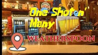 Pub Crawl, 趴吧 The Coronation Hall, wetherspoon pub, in Surbiton. #OneShot