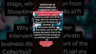 BADDIES USA EP. 5 PSYCHOANALYSIS COMMENTARY PART 2 #fypシ゚viral #review