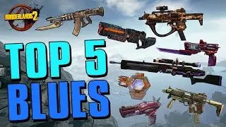 TOP 5 BLUE ITEMS IN BORDERLANDS 2