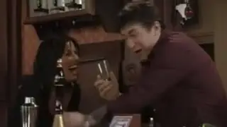 EastEnders - Kat And Alfie In The Vic - Alfie Struggles With His Feelings For Kat, April 2003