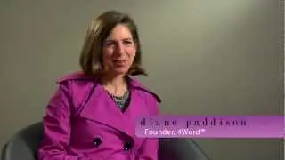 About 4word with Founder, Diane Paddison