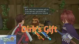 Tales of Symphonia -  Dirk's Gift & Is Kratos Able To Join?